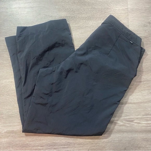 REI Women’s‎ Hiking Pants Black Nylon Drawstring Waist UPF 50+ Size 10 - Picture 10 of 10